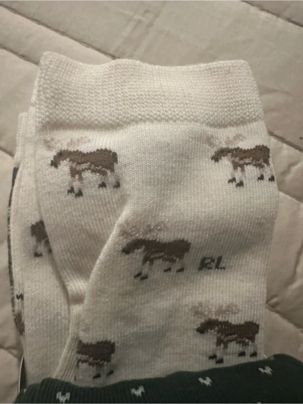 Polo Ralph Lauren Little and Big Boys' Embroidered Socks, 3-Piece Set